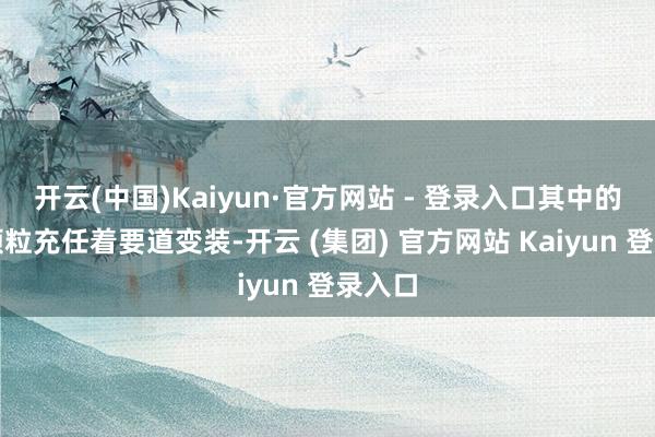 开云(中国)Kaiyun·官方网站 - 登录入口其中的炭黑颗粒充任着要道变装-开云 (集团) 官方网站 Kaiyun 登录入口